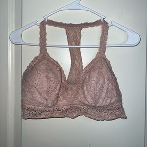 Light Pink Racerback Lace Brallete
